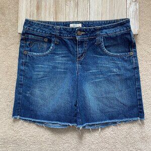 Vintage Y2K 2000s So Wear It Declare It Bermuda Denim Jean Shorts Juniors 13